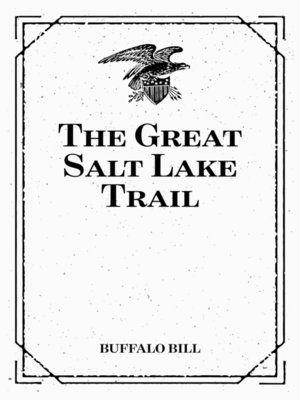cover image of The Great Salt Lake Trail